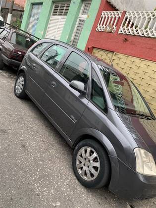 CHEVROLET MERIVA 1.8 MPFI MAXX 8V FLEX 4P MANUAL